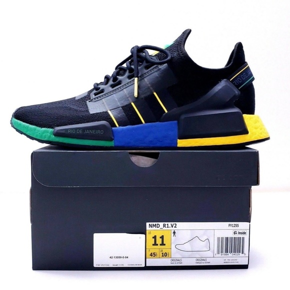 nmd_r1 v2 rio de janeiro shoes